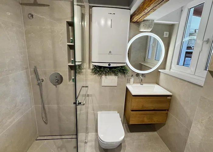아파트 Bakaric Deluxe With Terrace